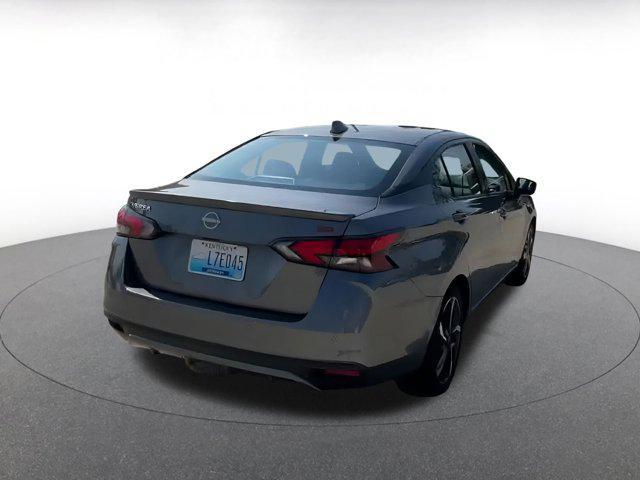 used 2024 Nissan Versa car, priced at $17,286