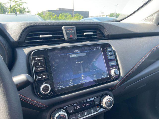 used 2024 Nissan Versa car, priced at $17,286