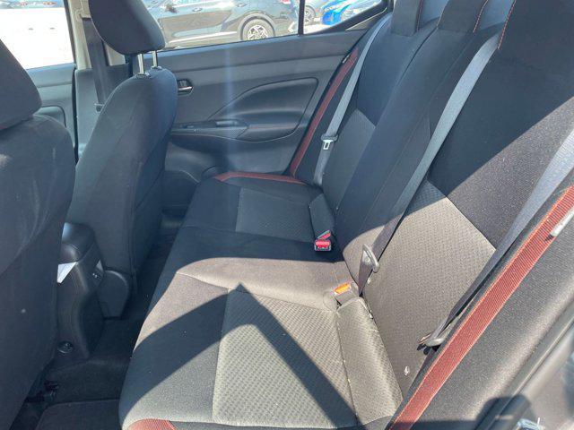 used 2024 Nissan Versa car, priced at $17,286