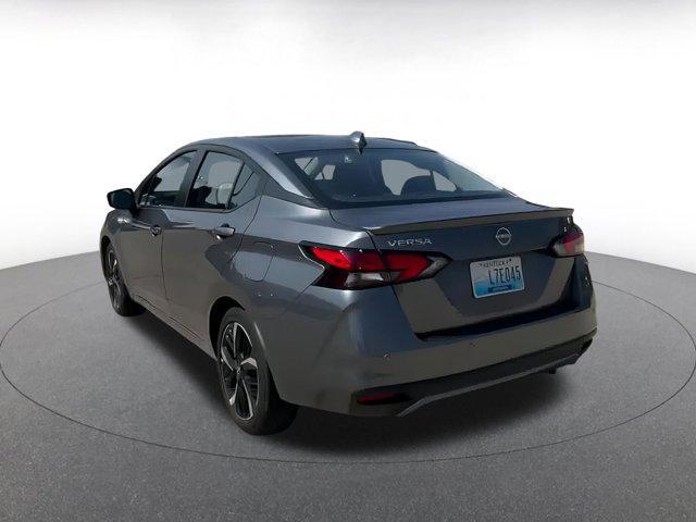 used 2024 Nissan Versa car, priced at $17,286
