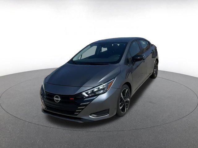 used 2024 Nissan Versa car, priced at $17,286