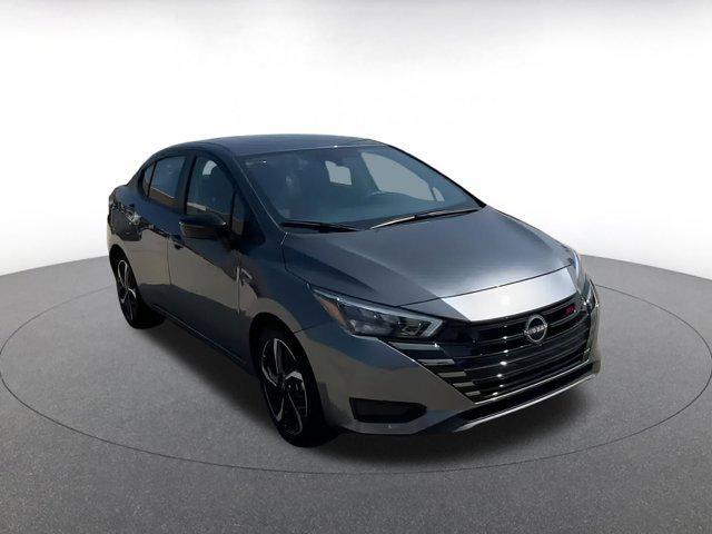used 2024 Nissan Versa car, priced at $17,286