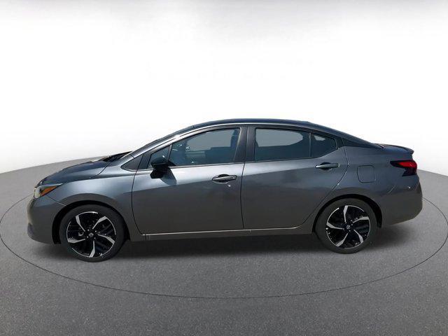 used 2024 Nissan Versa car, priced at $17,286
