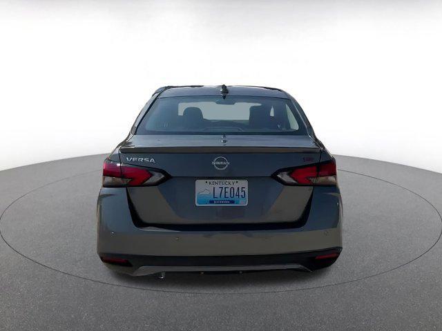 used 2024 Nissan Versa car, priced at $17,286