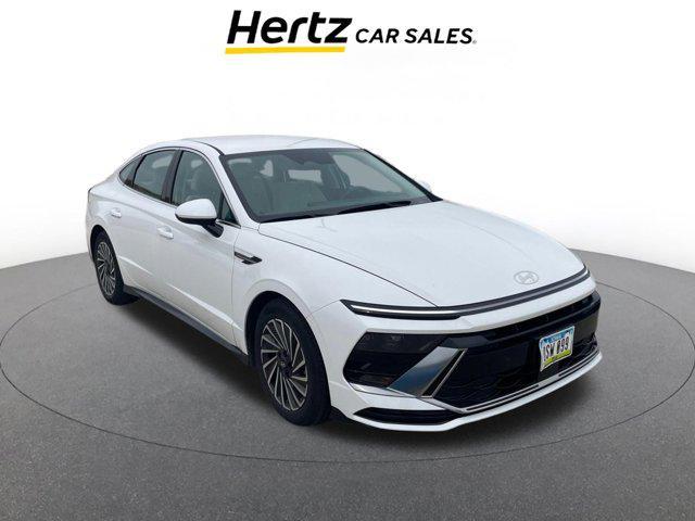 used 2024 Hyundai Sonata Hybrid car, priced at $23,592