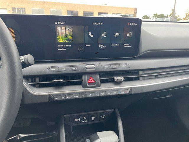 used 2025 Kia K4 car, priced at $18,785