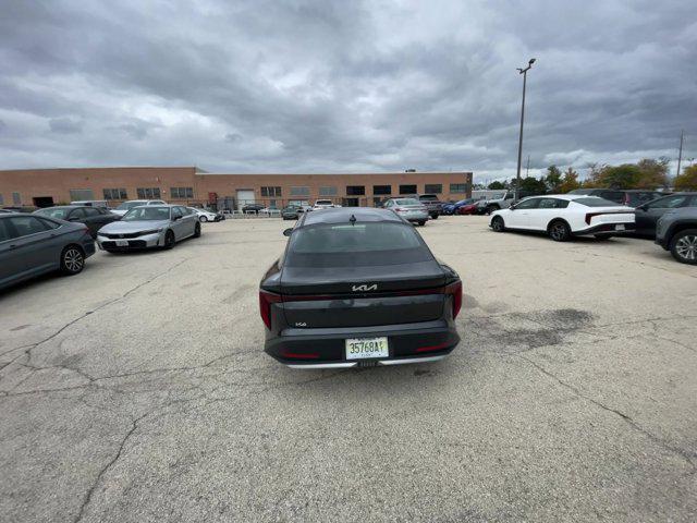 used 2025 Kia K4 car, priced at $18,785