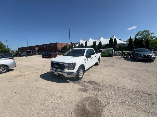 used 2023 Ford F-150 car, priced at $30,696