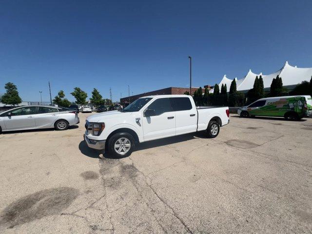 used 2023 Ford F-150 car, priced at $30,696