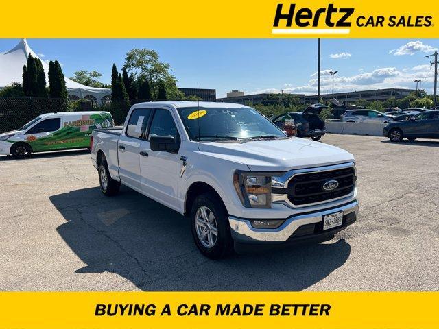 used 2023 Ford F-150 car, priced at $30,696