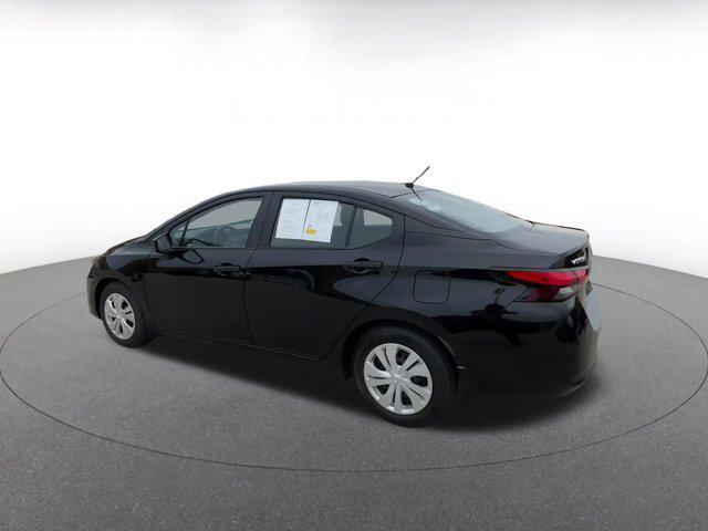used 2024 Nissan Versa car, priced at $14,463