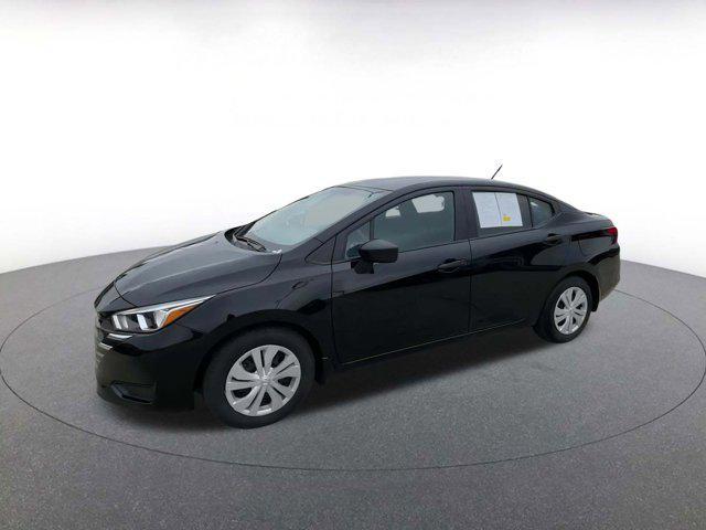 used 2024 Nissan Versa car, priced at $14,463