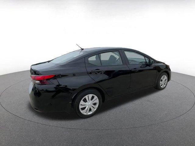 used 2024 Nissan Versa car, priced at $14,463