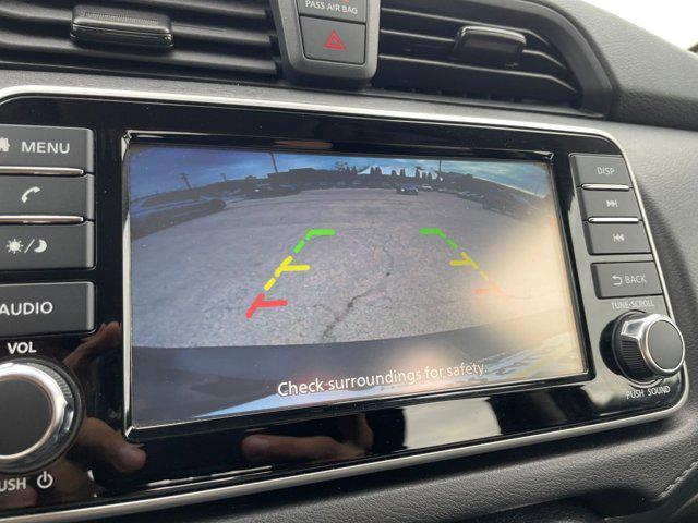 used 2024 Nissan Versa car, priced at $14,463