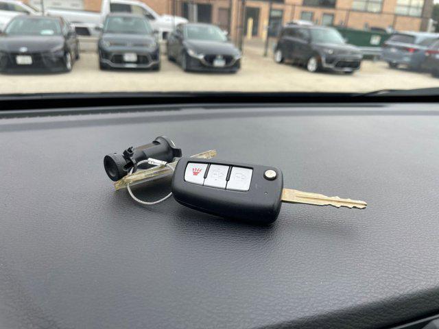 used 2024 Nissan Versa car, priced at $14,463