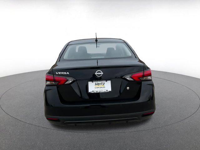used 2024 Nissan Versa car, priced at $14,463