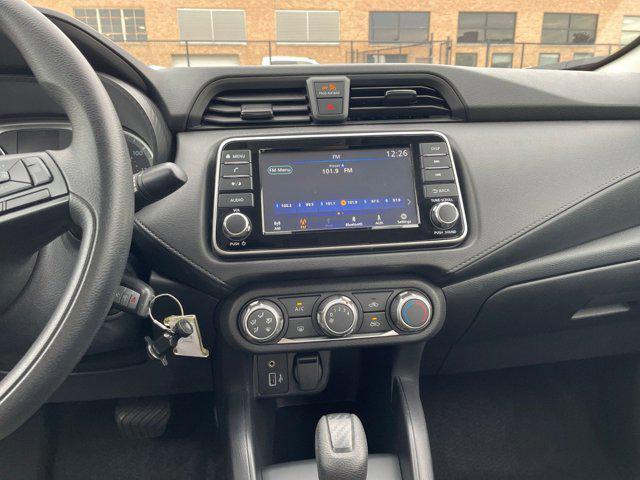 used 2024 Nissan Versa car, priced at $14,463