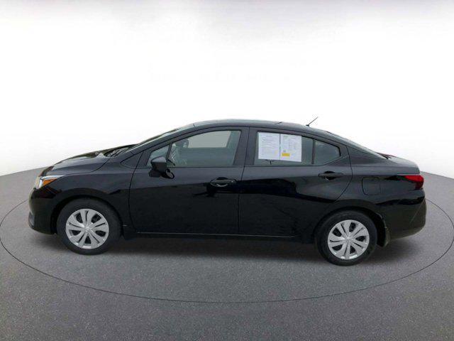 used 2024 Nissan Versa car, priced at $14,463