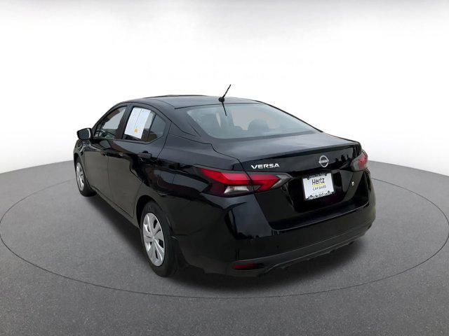 used 2024 Nissan Versa car, priced at $14,463