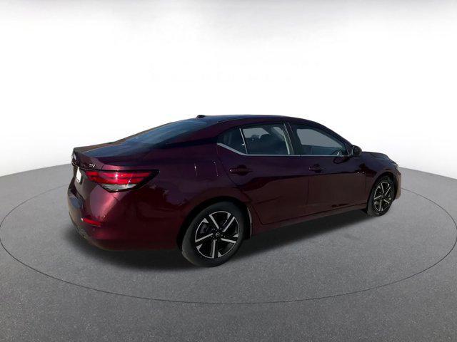 used 2024 Nissan Sentra car, priced at $17,588