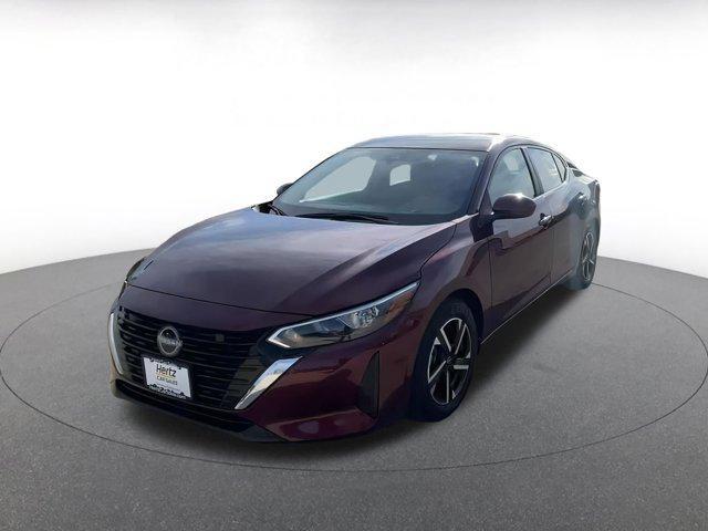 used 2024 Nissan Sentra car, priced at $17,588