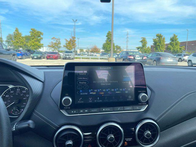 used 2024 Nissan Sentra car, priced at $17,588