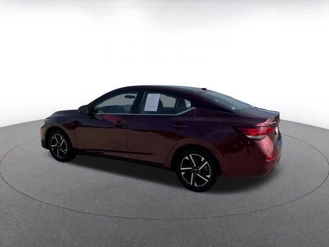 used 2024 Nissan Sentra car, priced at $17,588