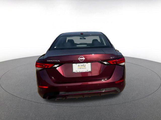 used 2024 Nissan Sentra car, priced at $17,588