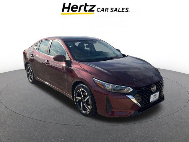 used 2024 Nissan Sentra car, priced at $17,588