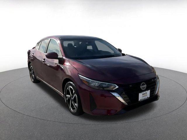 used 2024 Nissan Sentra car, priced at $17,588