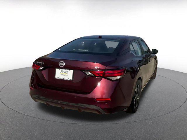 used 2024 Nissan Sentra car, priced at $17,588