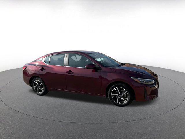 used 2024 Nissan Sentra car, priced at $17,588