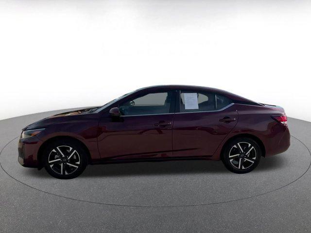 used 2024 Nissan Sentra car, priced at $17,588