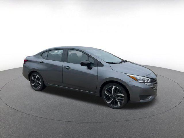 used 2024 Nissan Versa car, priced at $17,168
