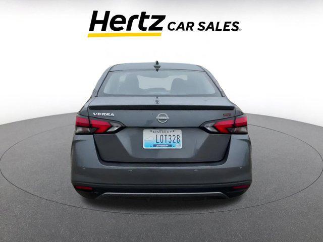 used 2024 Nissan Versa car, priced at $17,718