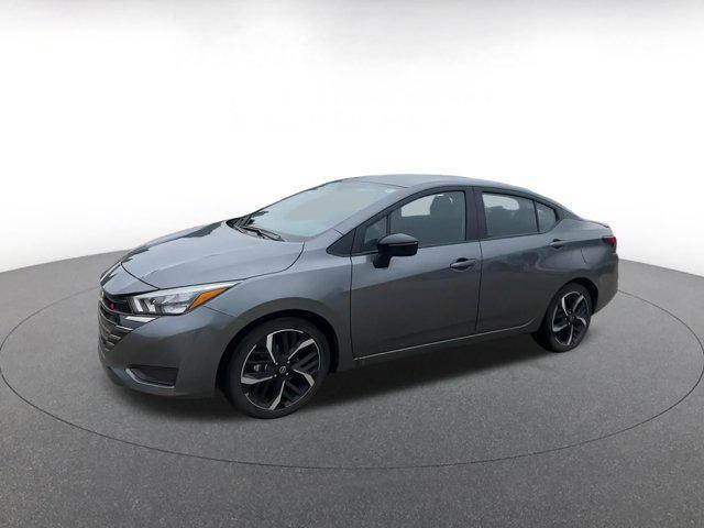 used 2024 Nissan Versa car, priced at $17,168