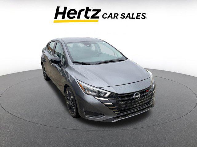 used 2024 Nissan Versa car, priced at $17,718