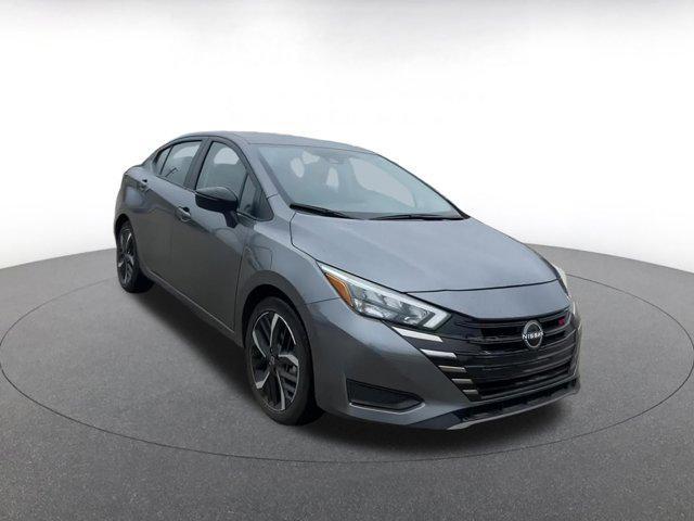 used 2024 Nissan Versa car, priced at $17,168