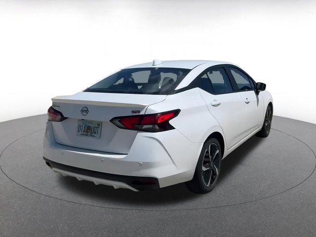used 2024 Nissan Versa car, priced at $16,778