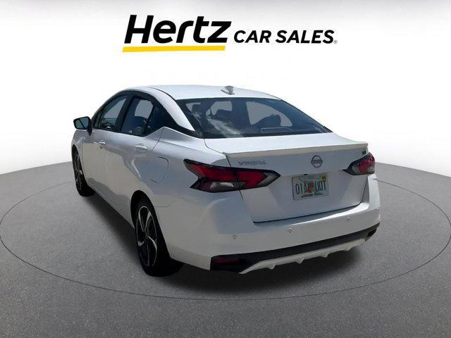 used 2024 Nissan Versa car, priced at $17,387