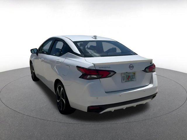 used 2024 Nissan Versa car, priced at $16,778