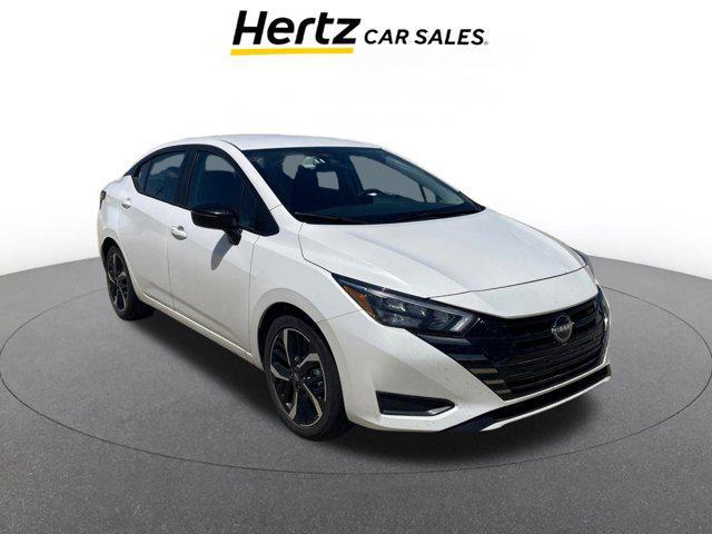 used 2024 Nissan Versa car, priced at $16,937
