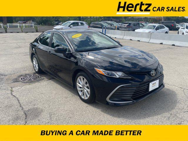 used 2024 Toyota Camry car, priced at $25,156