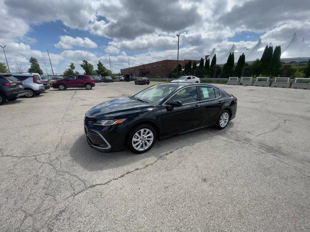 used 2024 Toyota Camry car, priced at $25,156