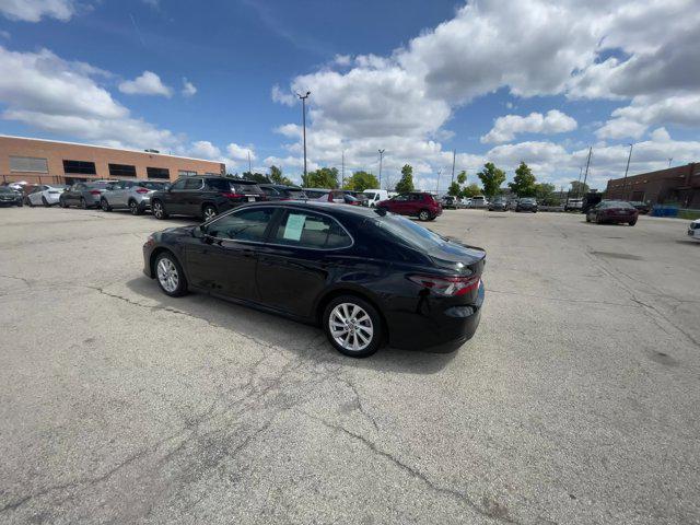 used 2024 Toyota Camry car, priced at $25,156