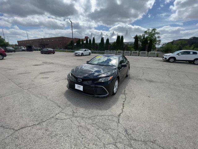 used 2024 Toyota Camry car, priced at $25,156