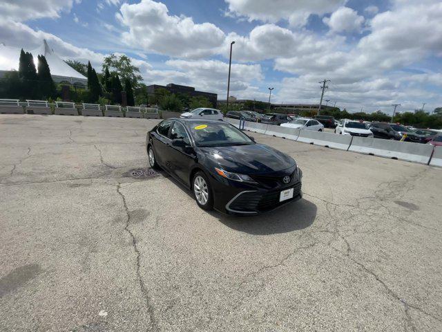 used 2024 Toyota Camry car, priced at $25,156