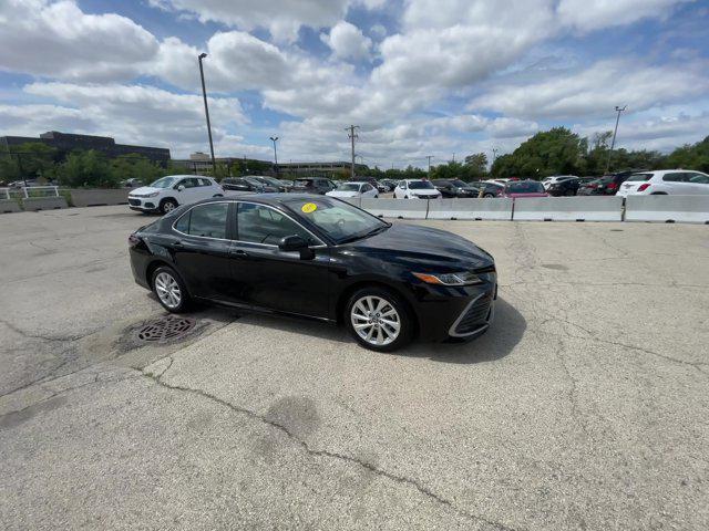 used 2024 Toyota Camry car, priced at $25,156