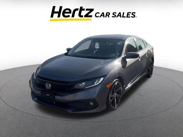 used 2021 Honda Civic car, priced at $18,274