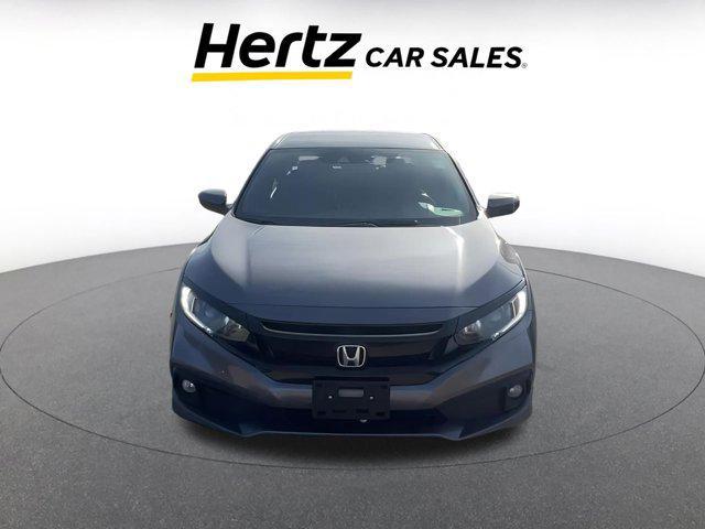 used 2021 Honda Civic car, priced at $18,274